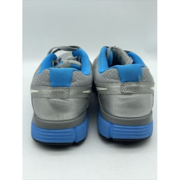 Nike Womens Dual Fusion ST 2 454240-002 Gray Silver Running Shoes Sneakers Sz 11 - Picture 3 of 6